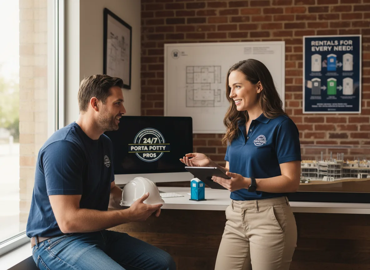 Flushing Toilet Rental Options in Little York, NY